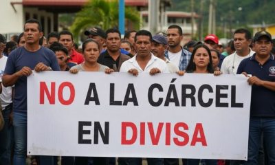 Construcción de cárcel para 3,000 presos genera rechazo en Panamá