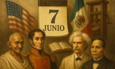Efemérides del 7 de junio