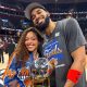 Novia de Karl-Anthony Towns, Jordyn Woods, no aprobó broma sobre renunciar al sexo rumbo al título de los Knicks - Noticias de hoy en República Dominicana