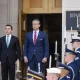 Daniel Noboa visita el Pentágono y dialoga con el secretario de Guerra de EE.UU. sobre seguridad