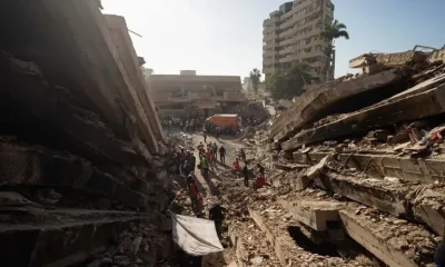 Venezuela anuncia el rescate de un menor de edad cinco días después de los terremotos