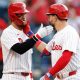 Schwarber conecta tres jonrones y Harper completa el ciclo en histórica paliza de los Filis - Noticias de hoy en República Dominicana