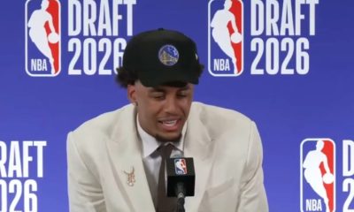 Yaxel Lendeborg emocionado tras llegar a los Warriors: “Estoy feliz y ansioso por jugar de una vez” - Noticias de hoy en República Dominicana