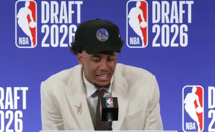 Yaxel Lendeborg emocionado tras llegar a los Warriors: “Estoy feliz y ansioso por jugar de una vez” - Noticias de hoy en República Dominicana