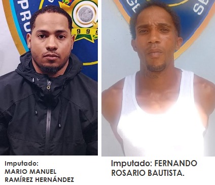 Policía Cibernética apresa a dos hombres acusados de recibir transferencias fraudulentas