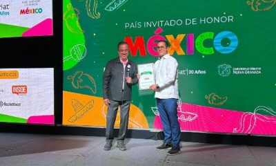 Fahd Jacobo recibe reconocimiento internacional por más de una década de aportes a la transformación digital en Latinoamérica - Noticias de hoy en República Dominicana