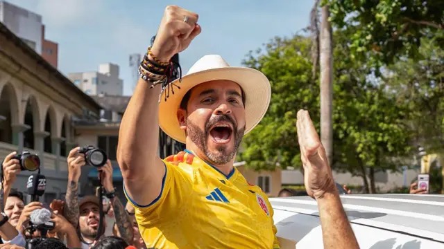 Espriella anuncia caravana en Barranquilla para celebrar su triunfo electoral - Noticias de hoy en República Dominicana