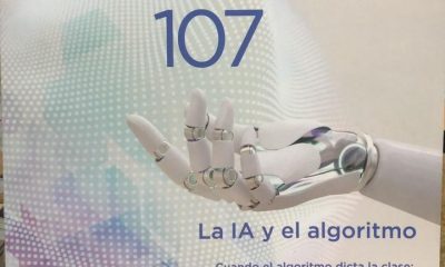 Revista Global dedica su edición 107 a la inteligencia artificial y los desafíos del entorno digital.