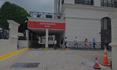 Evacúan torre de Scotiabank en la Churchill tras fuerte temblor de tierra