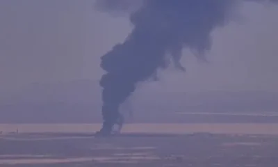 Identifican a las ocho víctimas del accidente de bombardero en EE. UU.