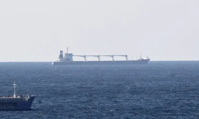 Un ataque con drones en el Mar Negro deja un muerto en un buque con bandera panameña
