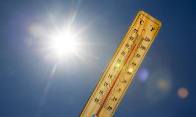 Pronostican temperaturas calurosas en todo el país y algunos aguaceros