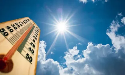 Pronostican un jueves con escasas lluvias y temperaturas calurosas