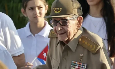 Raúl Castro aparece por primera vez en un acto público tras la acusación penal en EE.UU.