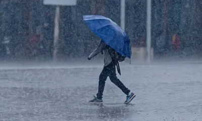 Onda tropical y vaguada provocarán aguaceros y tormentas en varias provincias