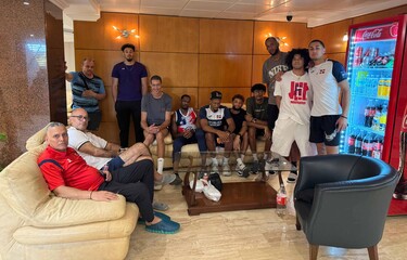 Preselección masculina de voleibol dominicana está a salvo tras los terremotos en Venezuela - Noticias de hoy en República Dominicana