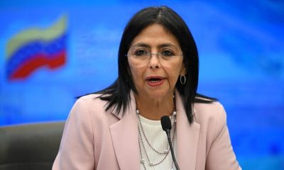Delcy Rodríguez dice que la prioridad ahora es rescatar a las personas aún atrapadas
