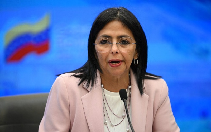 Delcy Rodríguez dice que la prioridad ahora es rescatar a las personas aún atrapadas