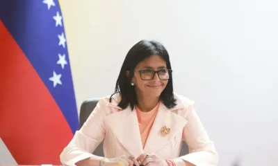 Delcy Rodríguez designa a los nuevos ministros de Vivienda y Ecosocialismo en Venezuela