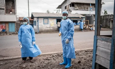 ONU advierte que el ébola amenaza a más de dos millones de desplazados en RD Congo