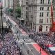 Karl-Anthony Towns encabeza la fiesta de los Knicks en histórico desfile de campeones en Nueva York - Noticias de hoy en República Dominicana
