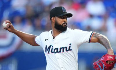 Sandy Alcántara domina por siete entradas y guía triunfo de los Marlins sobre Nacionales - Noticias de hoy en República Dominicana