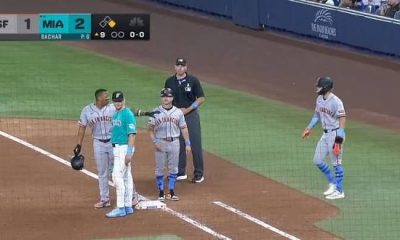 Rafael Devers protagoniza momento de tensión al resistirse a salir del juego ante Miami - Noticias de hoy en República Dominicana