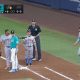 Rafael Devers protagoniza momento de tensión al resistirse a salir del juego ante Miami - Noticias de hoy en República Dominicana
