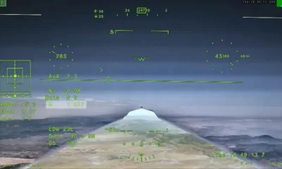 El avión experimental X-59 de la NASA rompe por primera vez la velocidad del sonido