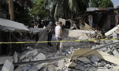 Filipinas eleva a 45 los muertos y a 17 los desaparecidos por el terremoto en Mindanao