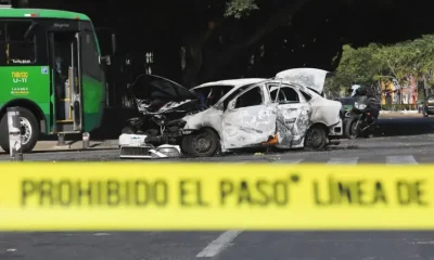 Cinco policías muertos y cinco heridos en un ataque armado en el estado mexicano de Michoacán