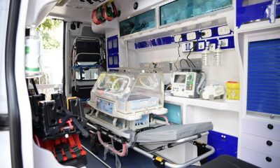 DAEH realizó más de 5,200 traslados neonatales e infantiles durante el primer semestre de 2026