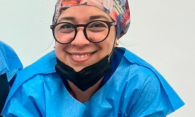 Yesi Medina, la cirujana de las 45 operaciones tras el doble terremoto: "Poder ayudar es la gasolina que nos mantiene en pie"