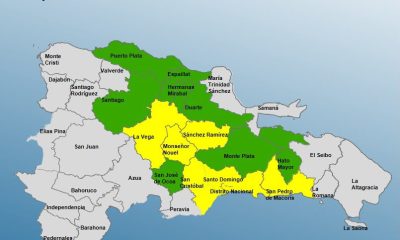 COE eleva las alertas por lluvias; vaguada y onda tropical mantienen bajo alerta a 15 demarcaciones