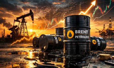El brent cae más de 2 %, hasta los 76 dólares, entre temores inflacionistas y de demanda
