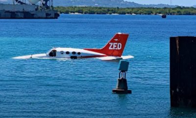 Avión realiza aterrizaje forzoso en Haití; no se reportan víctimas mortales