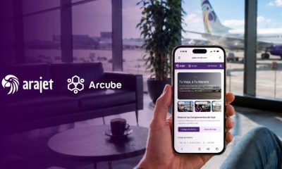 Arajet y Arcube se unen para ofrecer nuevos servicios que enriquecen la experiencia de viaje de sus pasajeros