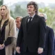 Milei fue condecorado en Brasil en medio de su viaje para el lanzamiento de la candidatura de Flávio Bolsonaro