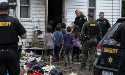 Rescatan a 16 niños de una casa en Ohio: eran "casi salvajes" y vivían entre excrementos - Noticias de hoy en República Dominicana