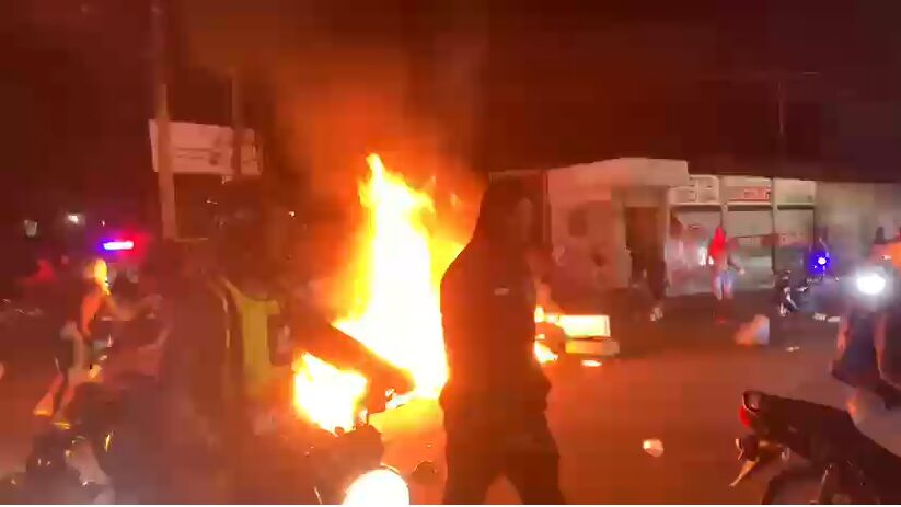 Herrera estalla en protestas tras muerte de joven durante intervención policial