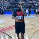 Lápiz Conciente pone el toque musical tras emocionante duelo entre RD y Estados Unidos en la Arena Banreservas
