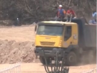 Construyen cementerio de emergencia tras devastadores terremotos en Venezuela