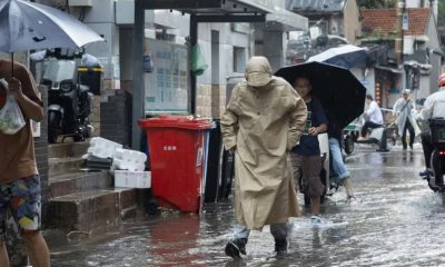 China suma al menos 38 muertos por desastres naturales a la espera del tifón Bavi