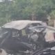 Accidente entre un carro y una patana deja varios heridos en la Circunvalación Santo Domingo