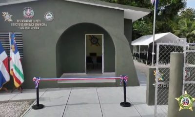 Comandante del Ejército entrega remozado y equipado el Destacamento de El Pozo, en María Trinidad Sánchez