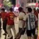 Fanáticos de Argentina y España protagonizan pelea en Madrid tras la final del Mundial 2026