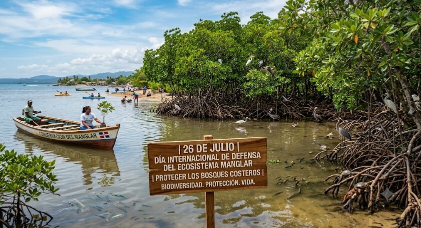 Día Internacional de Defensa del Ecosistema Manglar: un llamado a proteger los bosques costeros