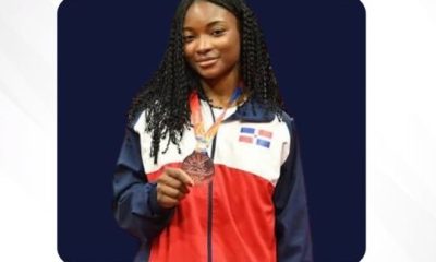 Samantha Josefa conquista medalla de bronce en judo para República Dominicana en Santo Domingo 2026
