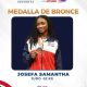 Samantha Josefa conquista medalla de bronce en judo para República Dominicana en Santo Domingo 2026