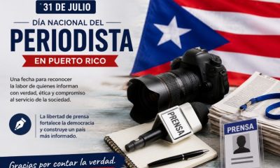 Día Nacional del Periodista: una efeméride que destaca la libertad de prensa en Puerto Rico